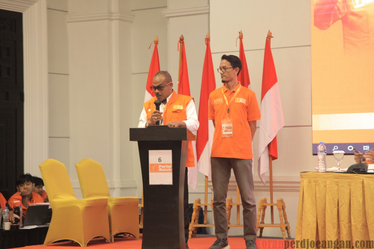 Laporan Rakernas: Partai Buruh Aceh Berkomitmen Meningkatkan Konsolidasi dan SDM