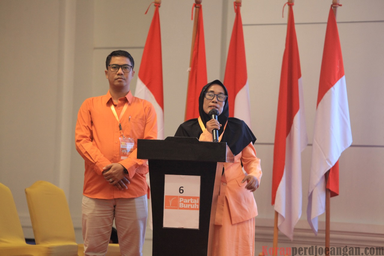 Berita Foto: Momen Rapat Kerja Nasional Ke-2 Partai Buruh