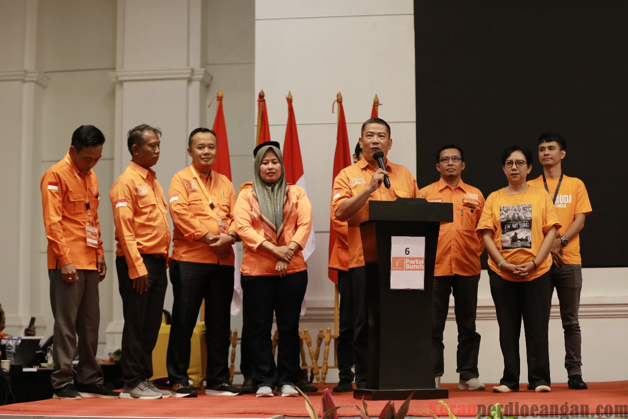 Exco Partai Buruh Provinsi Banten: Jadikanlah Partai Buruh Sebagai Landasan Ideologi Kita