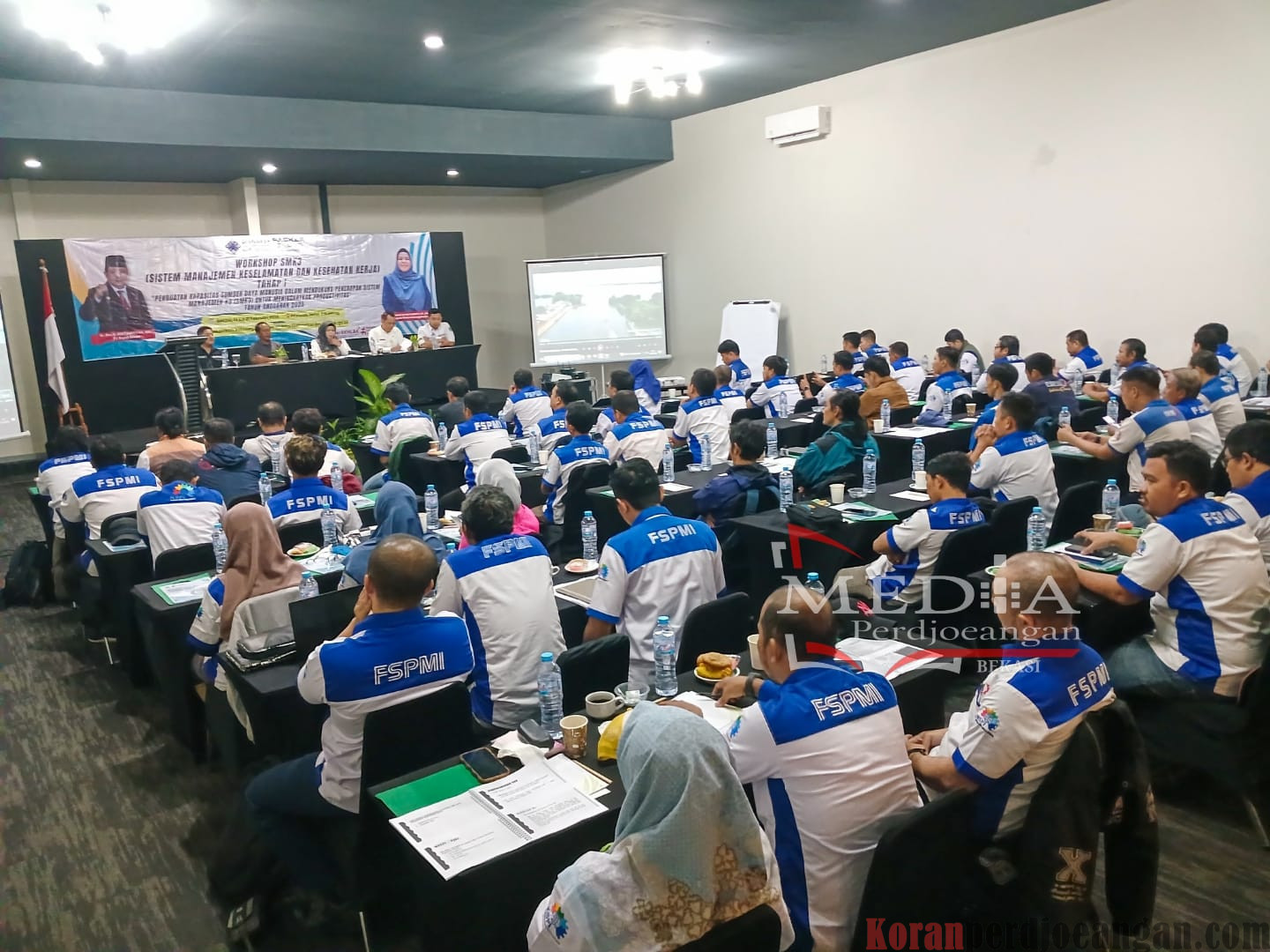 SPEE FSPMI Bekasi Gelar Workshop Penguatan SDM Dalam Menerapkan SMK3 Untuk Pekerja