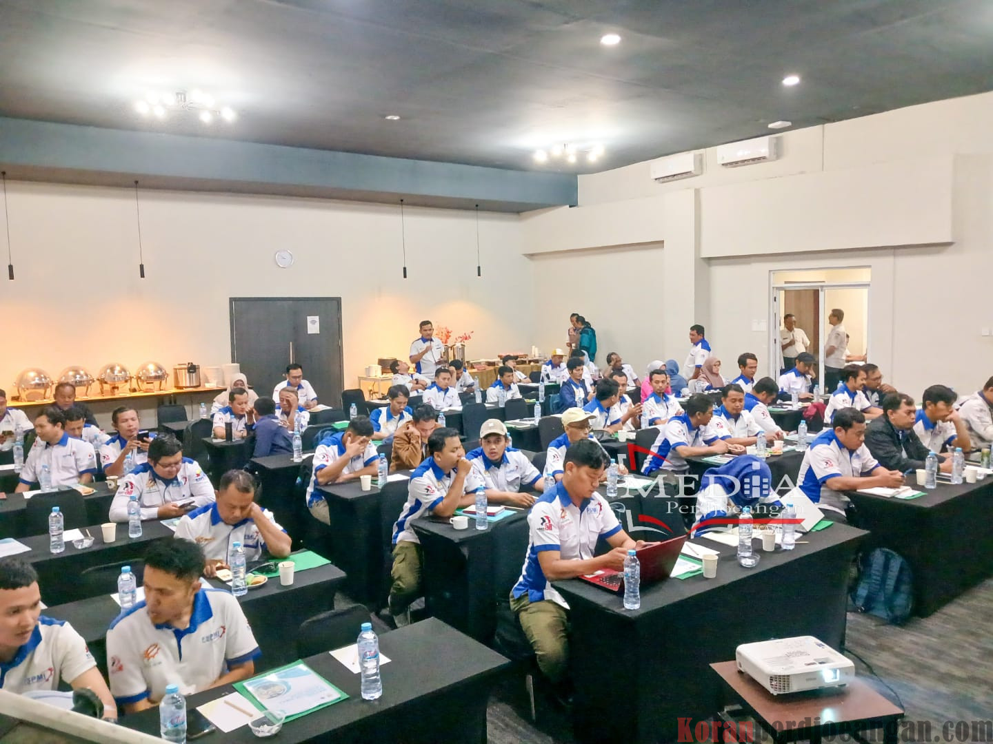 Adakan Workshop 3 Hari, PC SPEE FSPMI Bekasi Berharap Anggota Pahami dan Laksanakan SMK3