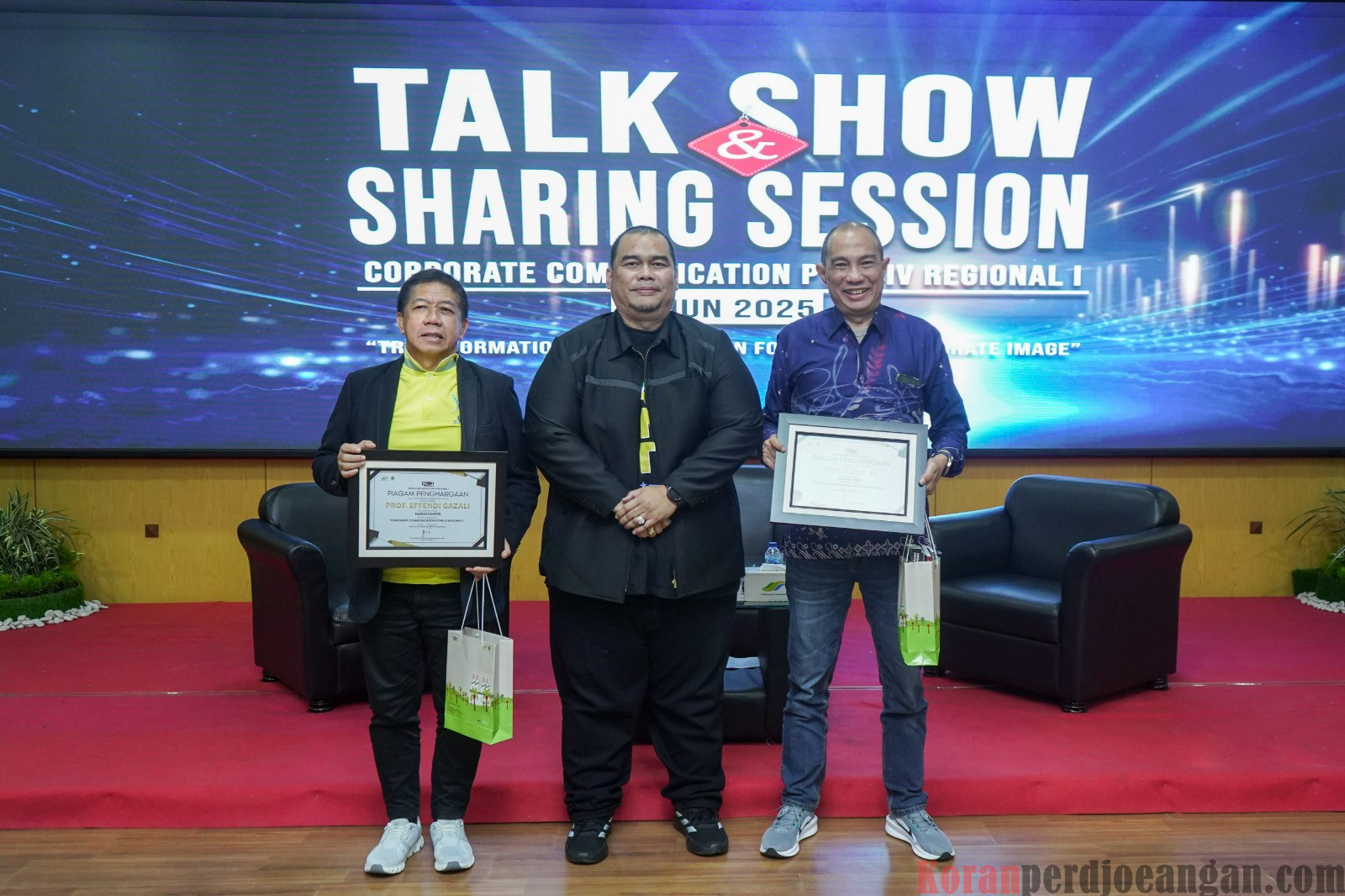 Prof. Effendi Gazali: “Berpikir Visioner” Media Komunikasi PTPN IV Regional I, Role Model bagi Transformasi BUMN