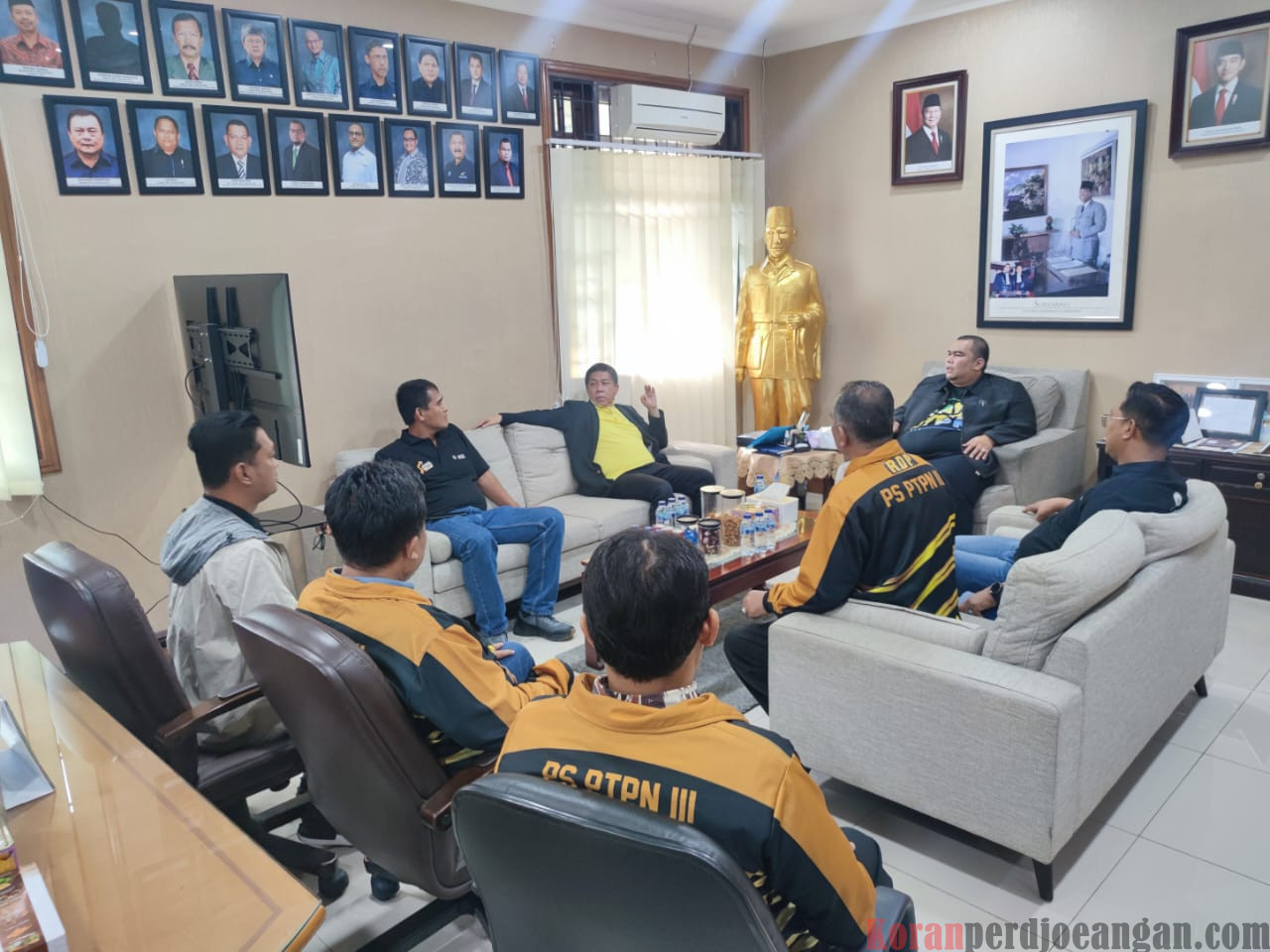 PS PTPN III Wujud Konkret Sinergitas Palmco Regional I dengan Masyarakat Prof. Effendi Gazali : Saya Akan Segera Lapor Erick Thohir