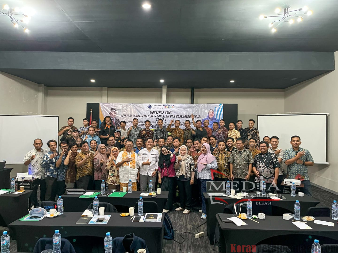 Sistem Manajemen K3 Menjadi Ujung Tombak Kenyamanan dan Keamanan Dalam Bekerja