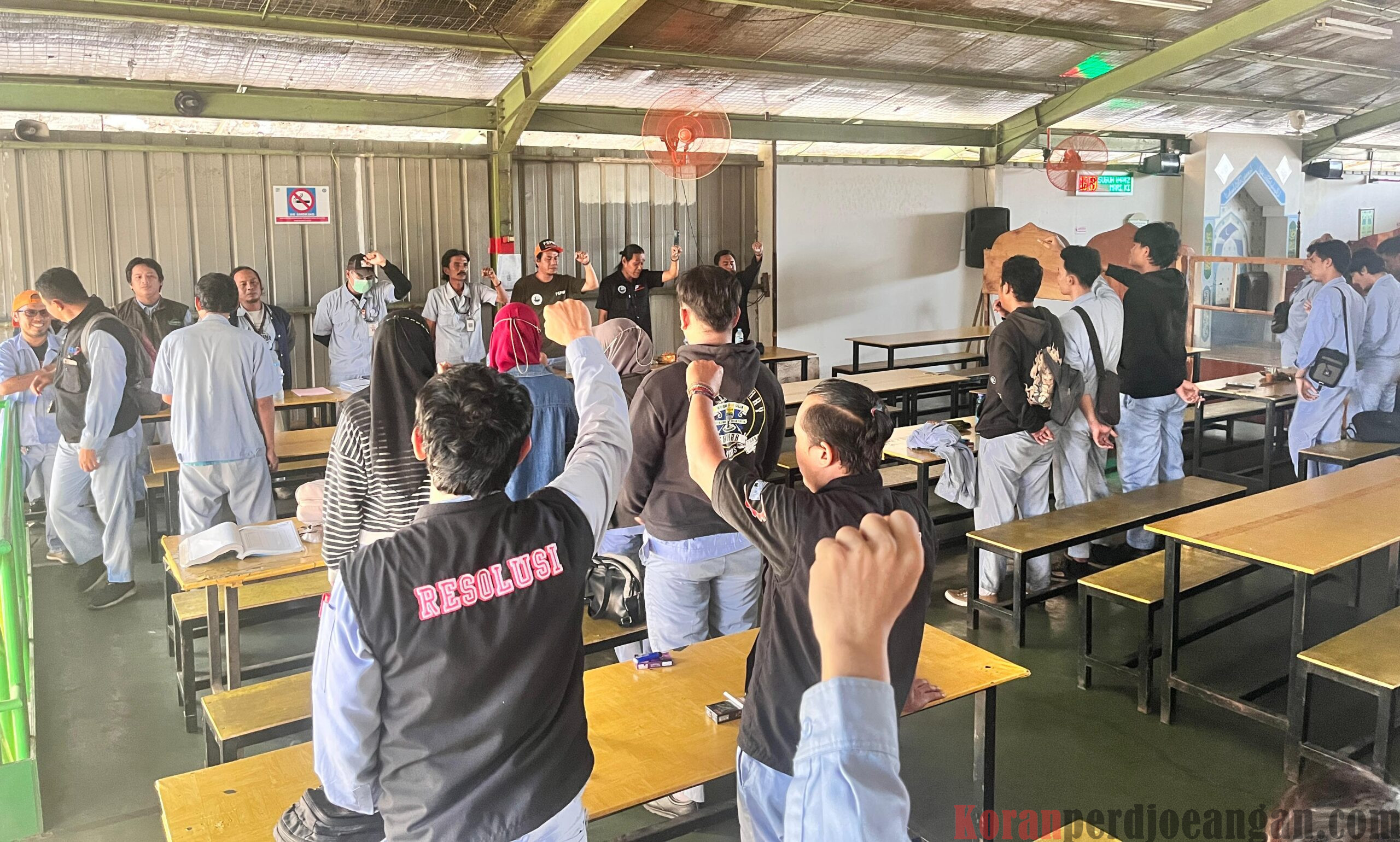 PUK SPL FSPMI PT. Progress Diecast Gelar Konsolidasi Kenaikan Upah 2025