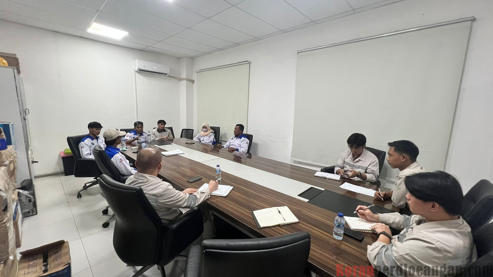 Pengurus PC SPL FSPMI Morowali Lakukan Bipartit Terkait Sanksi Yang Dialami Anggota