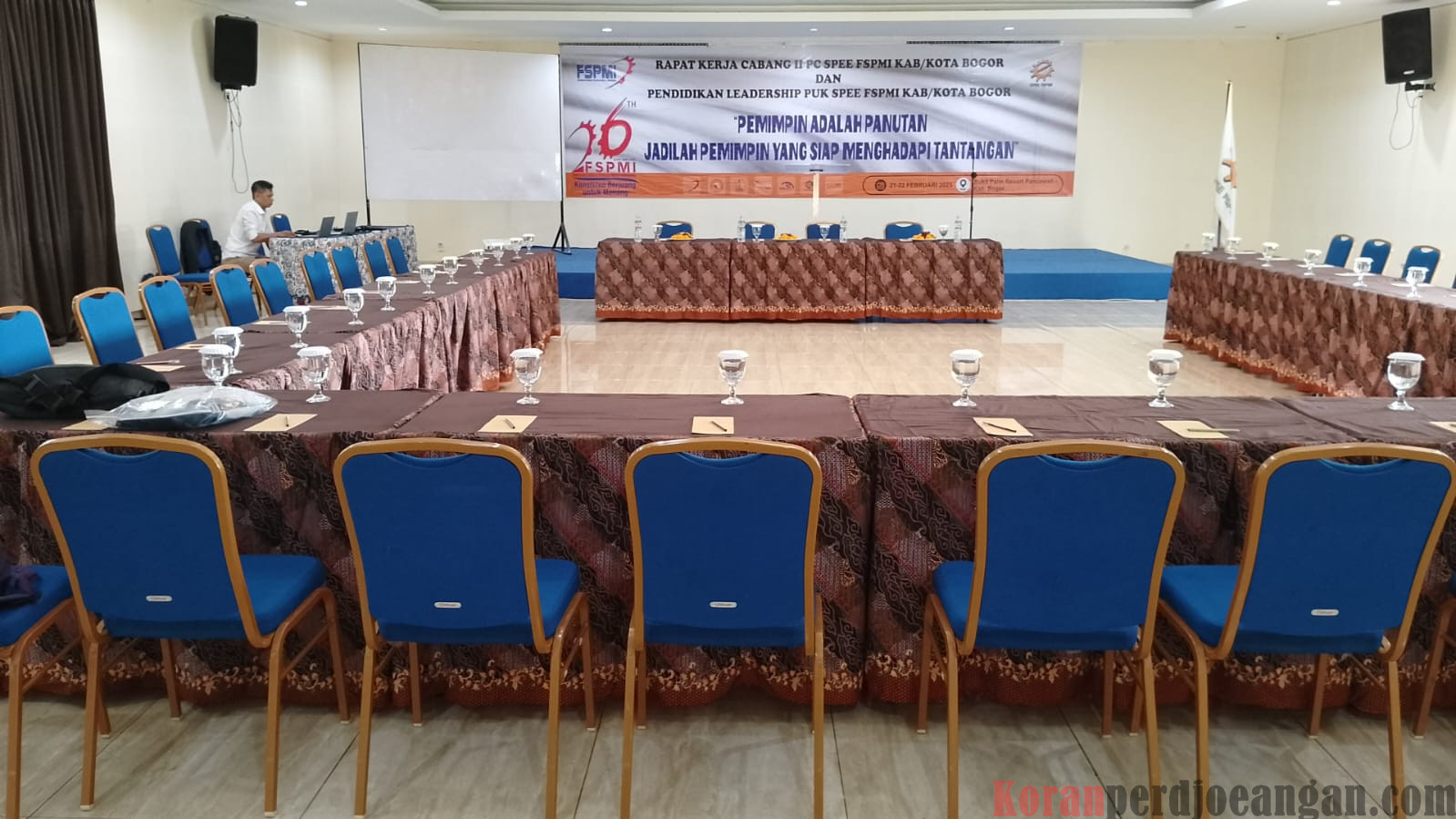 Pimpinan Cabang Serikat Pekerja Elektronik Elektrik FSPMI Bogor Gelar Rakercab ke-2