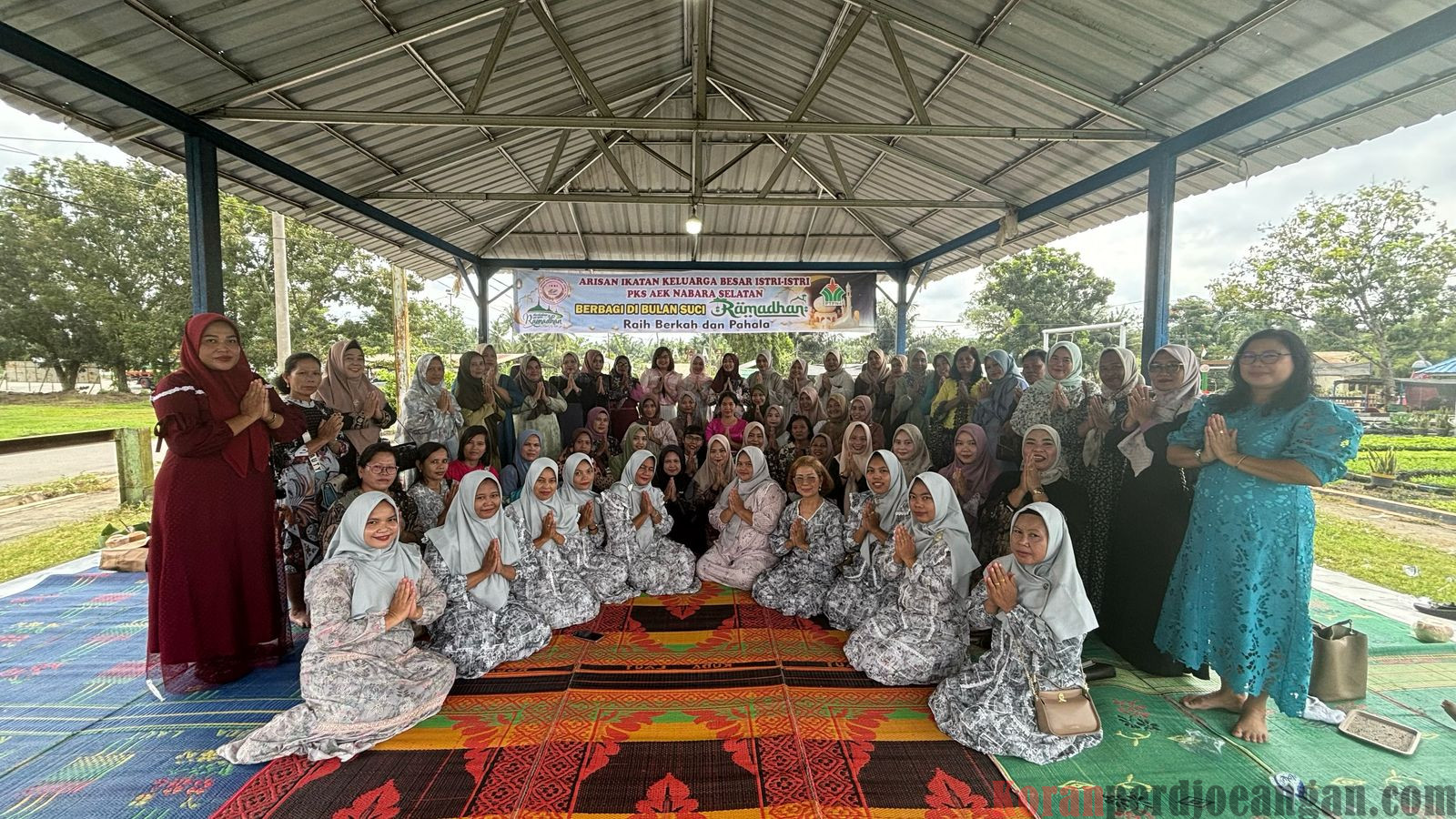 Arisan IKBI PKS Aek Nabara Selatan: Pererat Silaturahmi dan Kebersamaan