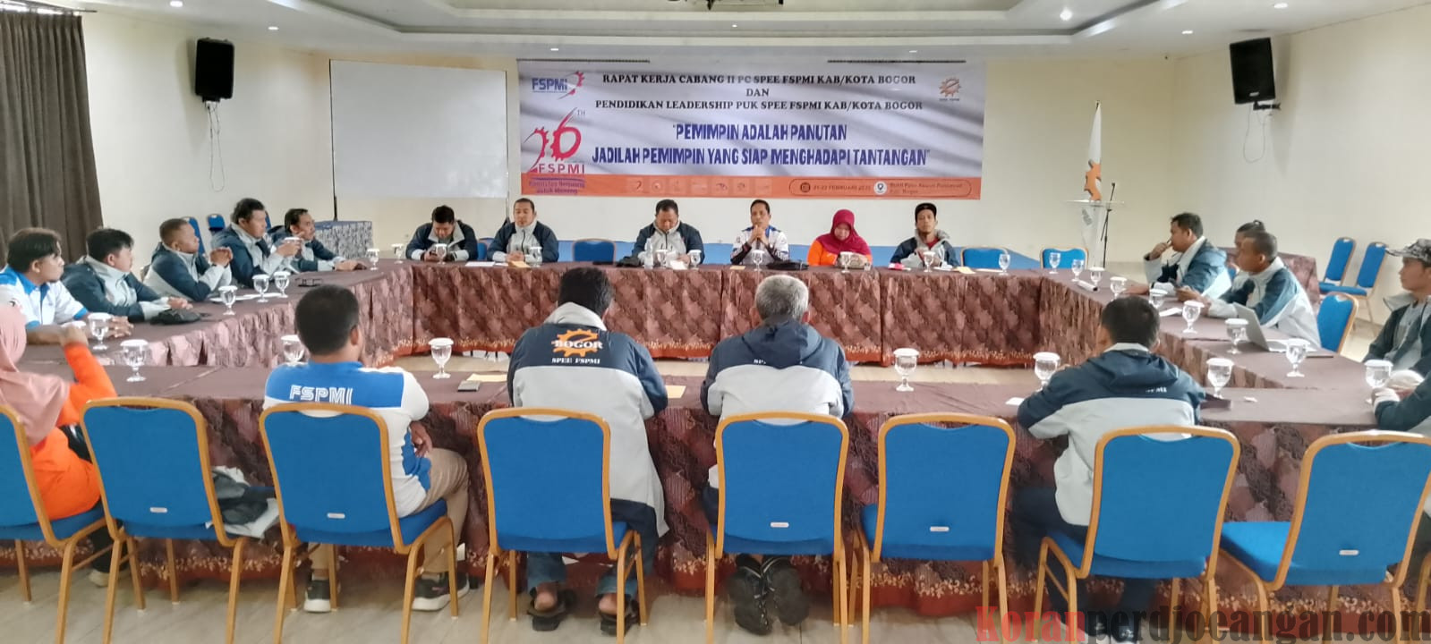 Penutupan Rakercab PC SPEE FSPMI Bogor: Ananto Prasetya Tekankan Koordinasi Struktural, Komarudin Dorong Evaluasi Perundingan Upah