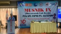 Sambutan Ketua Panitia Musnik PUK SPL FSPMI PT. Alexindo