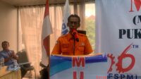Ketua PUK SPL FSPMI PT Alexindo Periode 2021-2025 Tegaskan Komitmen Menjaga Solidaritas