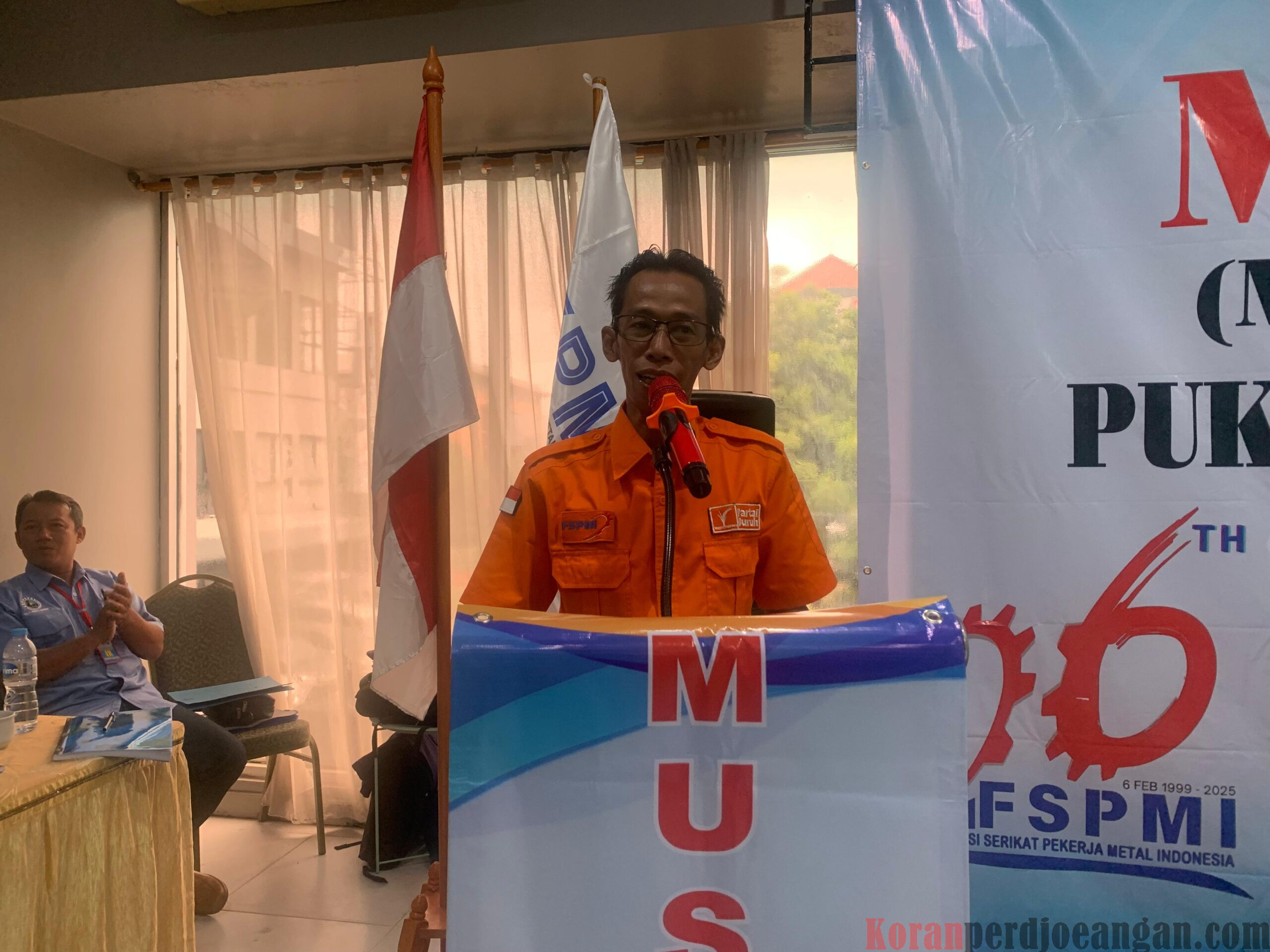 Ketua PUK SPL FSPMI PT Alexindo Periode 2021-2025 Tegaskan Komitmen Menjaga Solidaritas