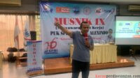 Ketua Pimpinan Cabang SPL Bekasi Jelaskan 4 Konsep FSPMI dalam Musnik PUK Alexindo