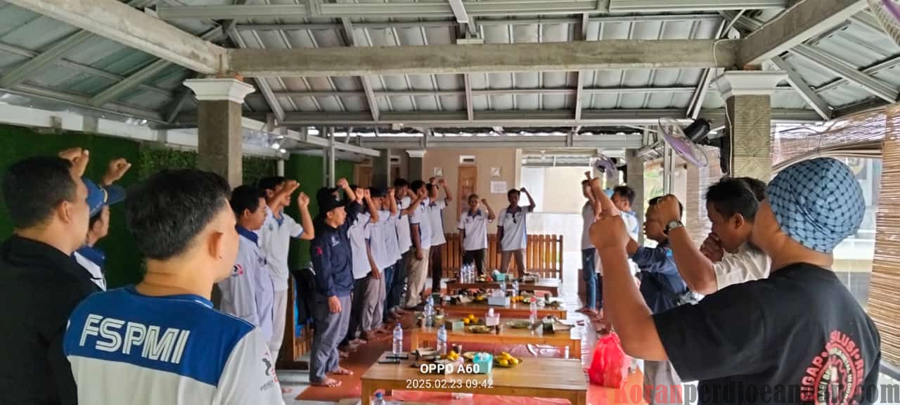 PUK SPL FSPMI PT. Platinum Ceramics Industry Gelar Rakernik Jelang Musnik