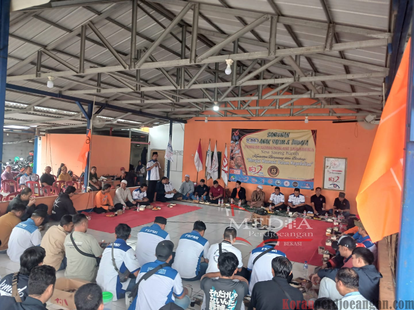 Forum Komunikasi Jababeka (FKJ) Santuni Anak Yatim dan Dhuafa dalam Milad ke 13
