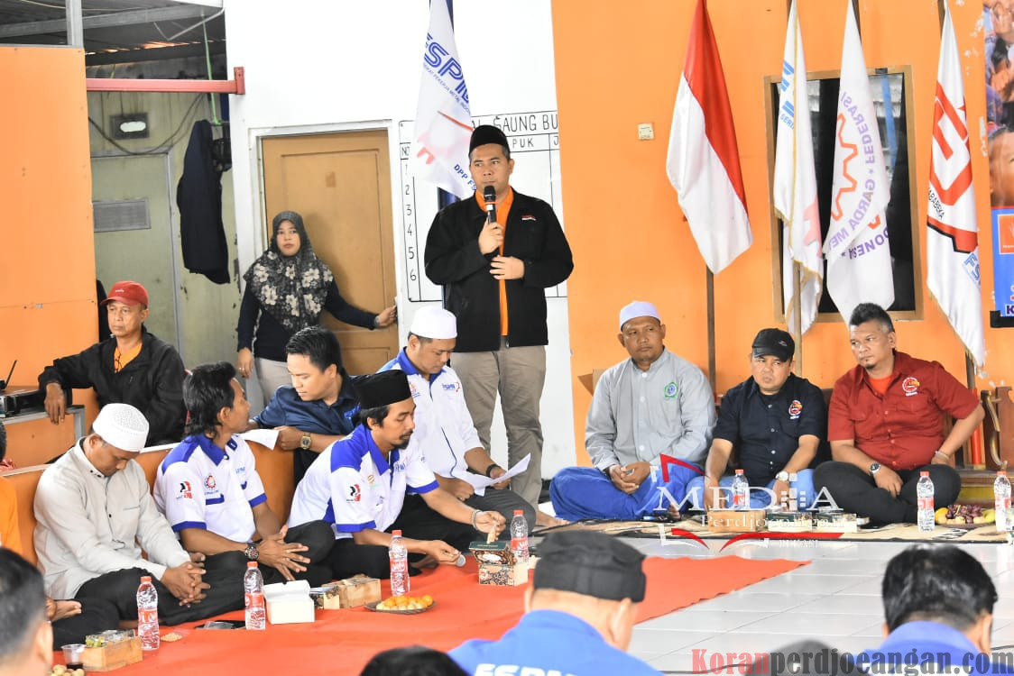 Anggota DPRD Kabupaten Bekasi Surohman Ajak Anggota FKJ Kawal Program Kerja Dewan