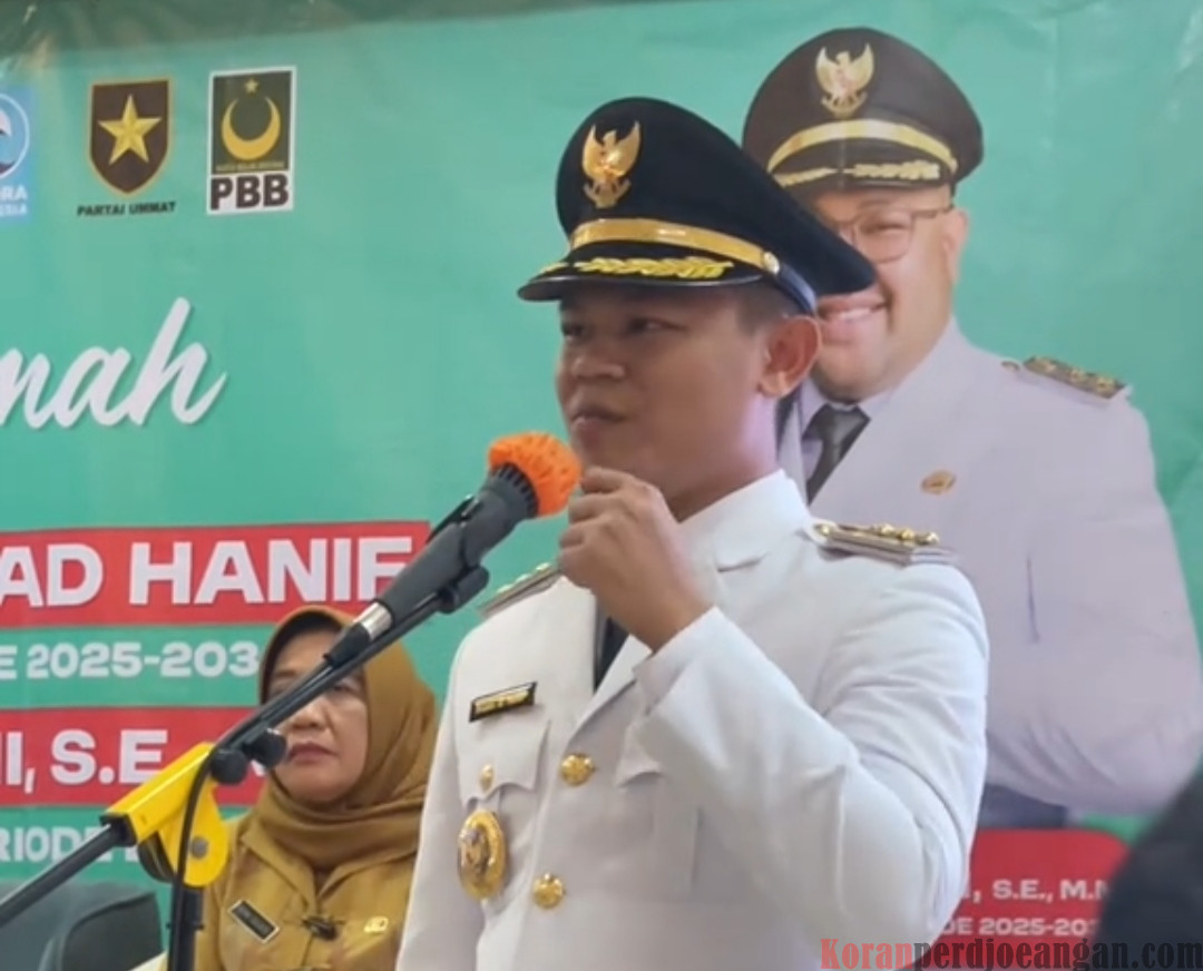 Bupati Purbalingga Tawarkan Pekerjaan Untuk Vokalis Band Sukatani