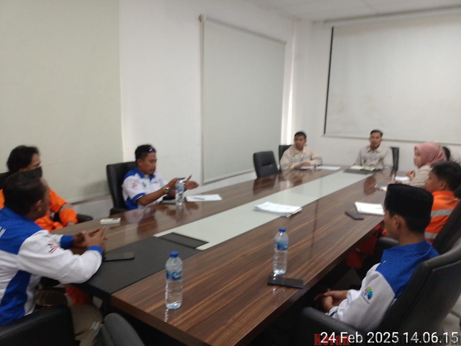 Serikat Pekerja SPL FSPMI dan Pimpinan PT. IRNC Capai Kesepakatan Dalam Bipartit