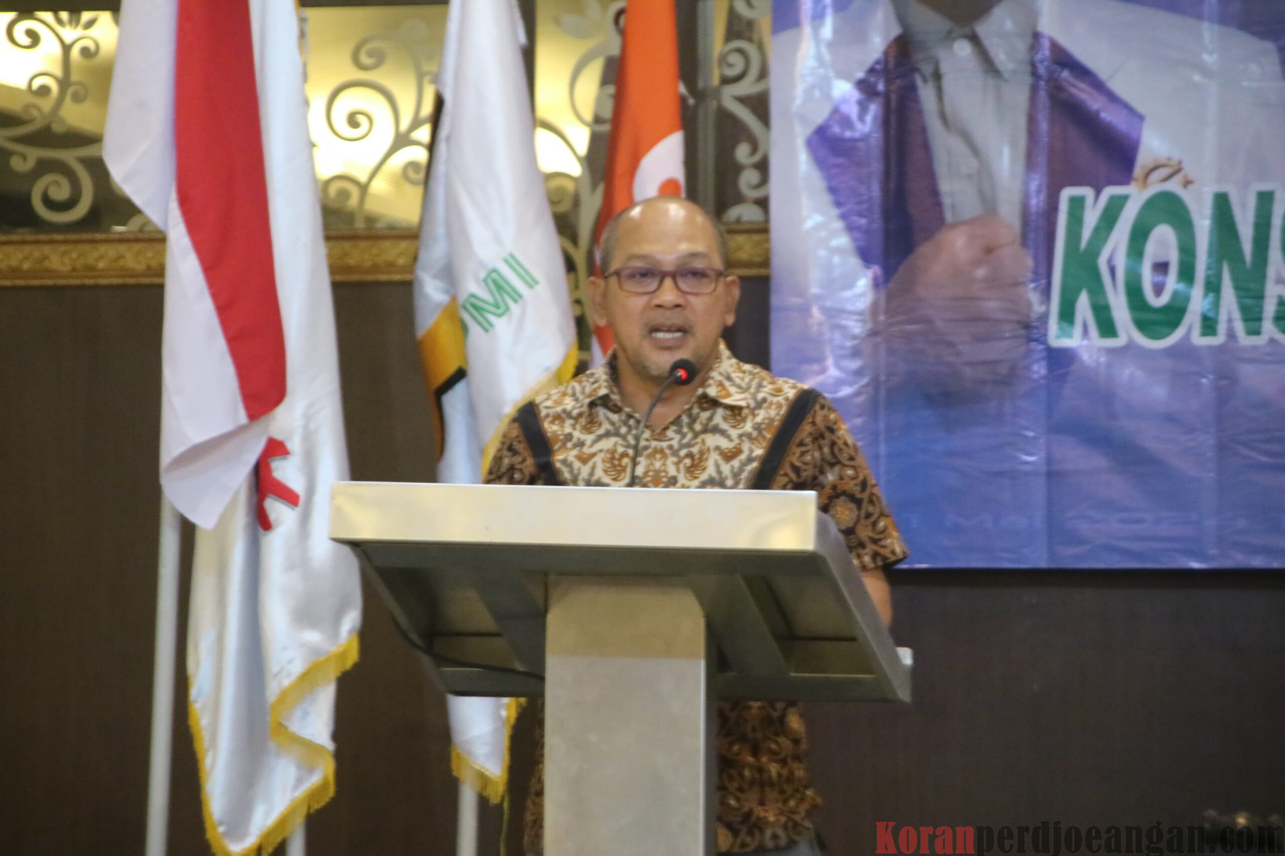 Ketua Umum SPAI di Rakernas SPEE FSPMI 2025 Salatiga : SPEE Adalah Role Model