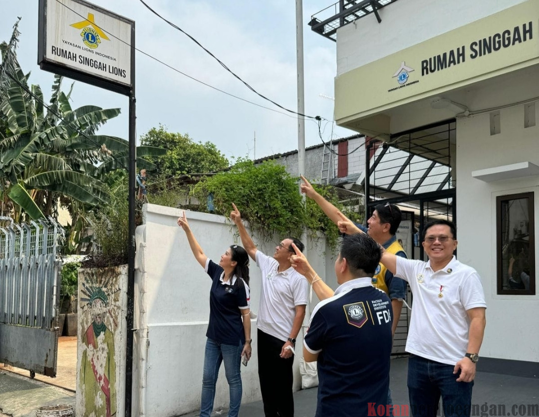 Rumah Singgah Lions Gratis Bagi Keluarga Anak Penderita Kanker