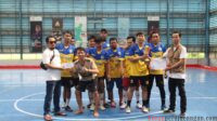 Tim Flexo dan Tim HRD Menjadi Juara Dalam Turnamen HUT PUK SPAI FSPMI PT. Tristar Makmur Kartonindo