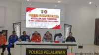 Tragedi Kecelakaan di Pelalawan: 15 Korban Meninggal, Polres Gelar Konferensi Pers