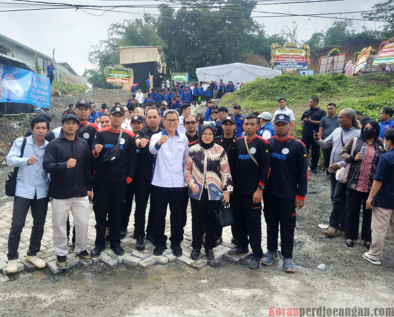 Pangkornas Garda Metal: HUT KSPSI ke-52, Momentum Untuk Memperkuat Solidaritas dan Soliditas Kebersamaan