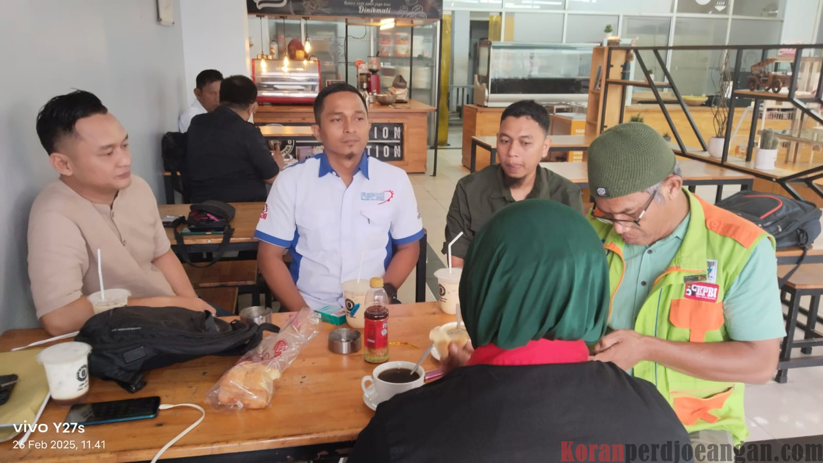 DPW FSPMI Riau Gelar Diskusi Strategis dengan PUK SPEE FSPMI PT. MKP Tenayan