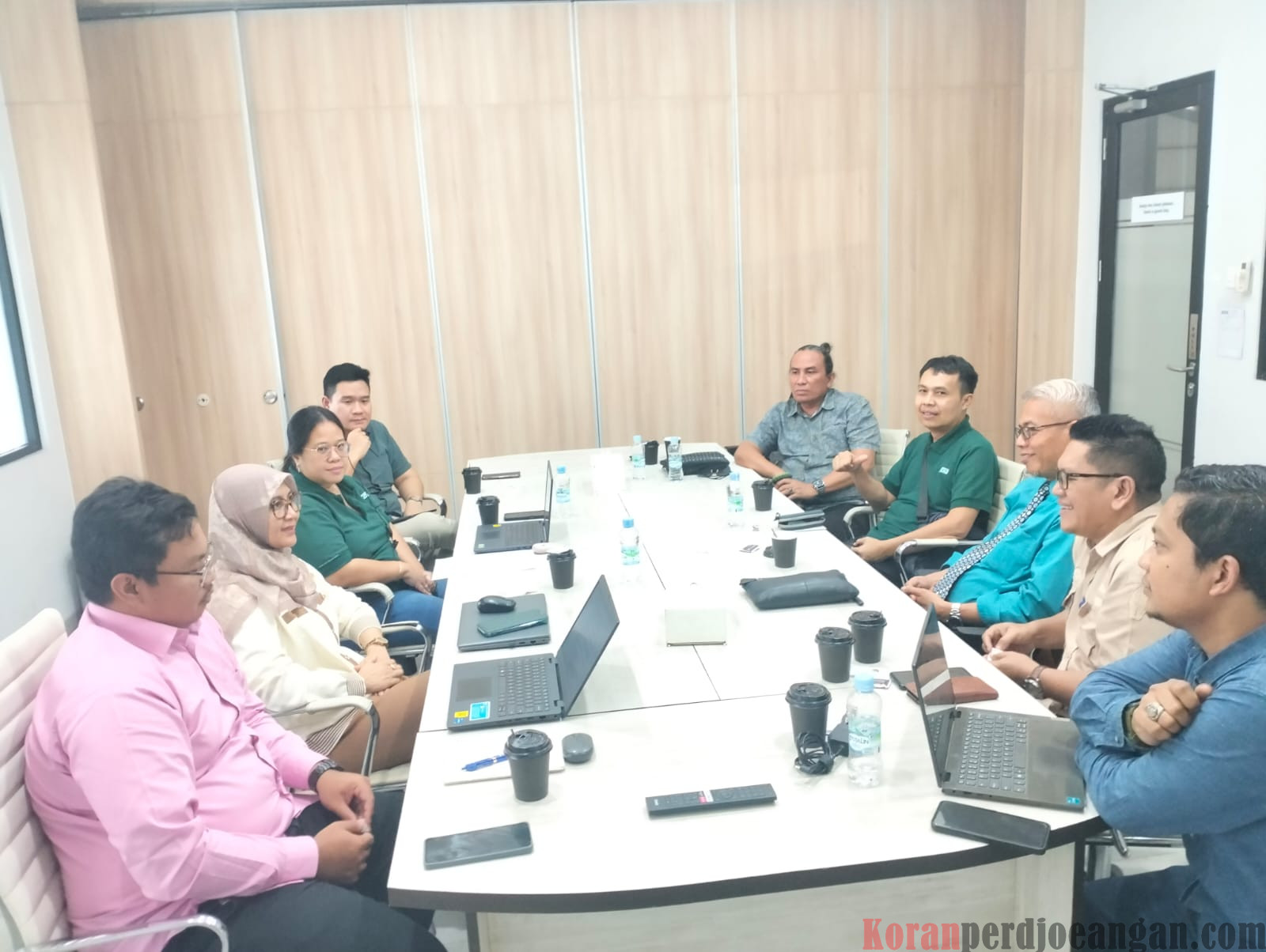 PUK SPL FSPMI dan Manajemen PT. Garuda Yamato Steel Lakukan Bipartit Jelang Ramadan