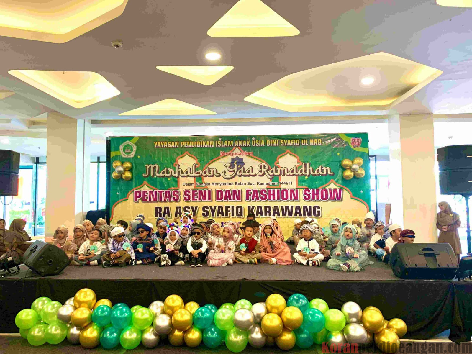 Dalam Rangka Menyambut Bulan Suci Ramadhan 1446 H /2025 M, R.A Asy Syafiq Karawang Gelar Pentas Seni dan Fashion Show