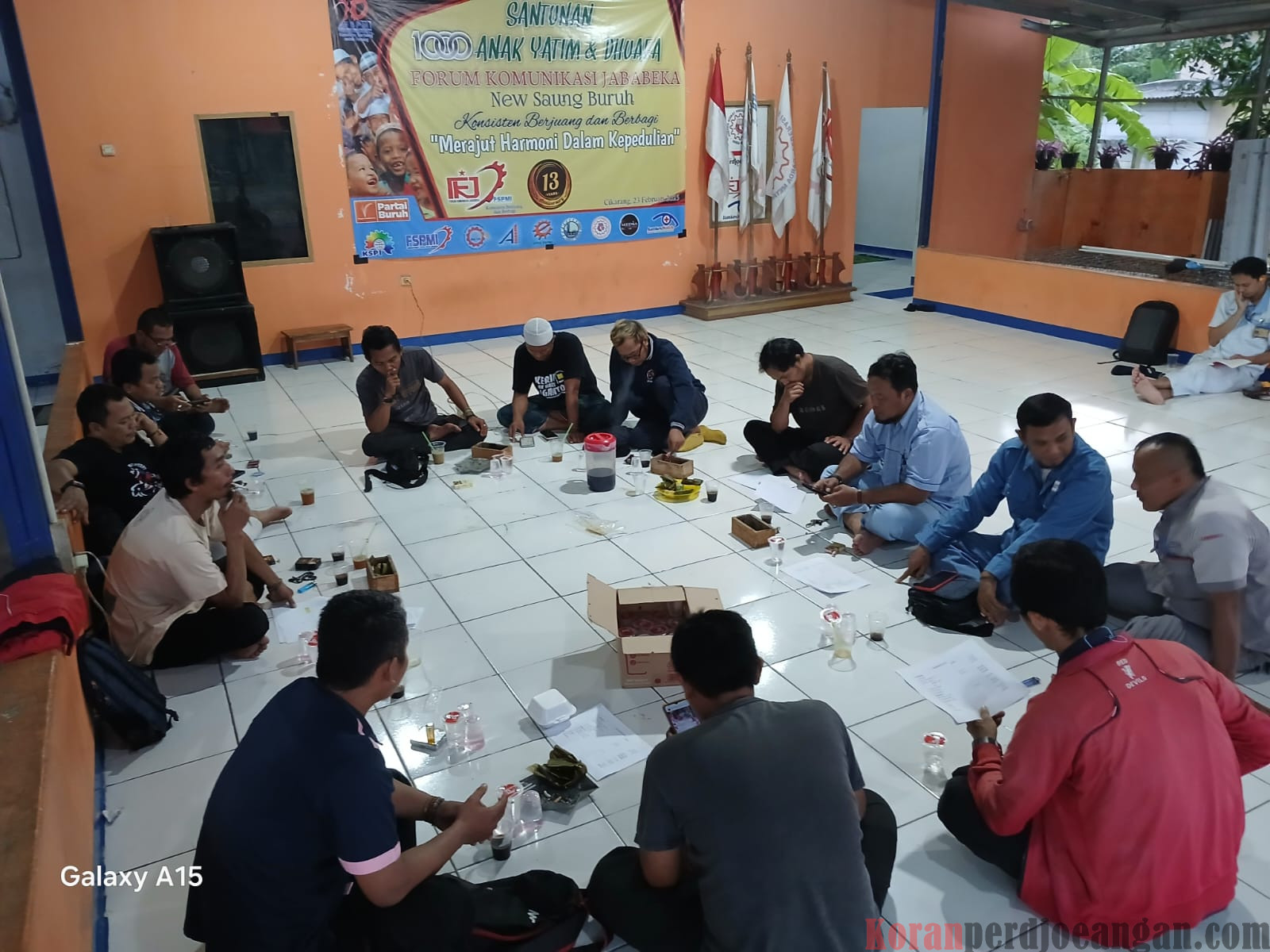 FKJ dan Panitia Milad Adakan Evaluasi Bersama