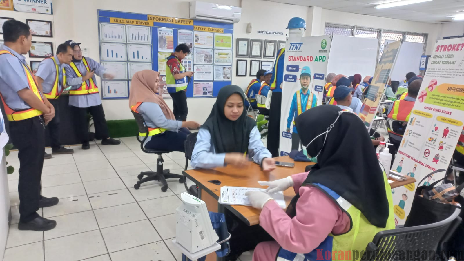 PT. TTNT Adakan Healthtalk Bersama BPJS Ketenagakerjaan dan RS Hermina