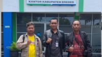 Jamkeswatch Brebes Sambangi Kantor BPJS Kesehatan Jamkeswatch Brebes Sambangi Kantor BPJS Kesehatan