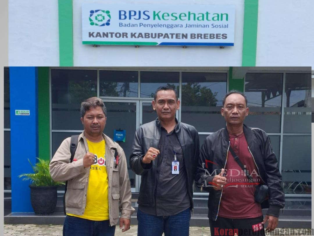 Jamkeswatch Brebes Sambangi Kantor BPJS Kesehatan