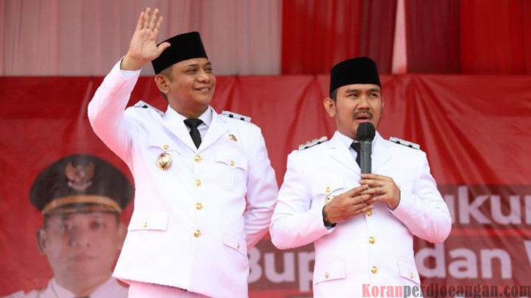 Pecah Rekor, Ade Kuswara Kunang Bupati Termuda dalam Sejarah Kepemimpinan Kabupaten Bekasi