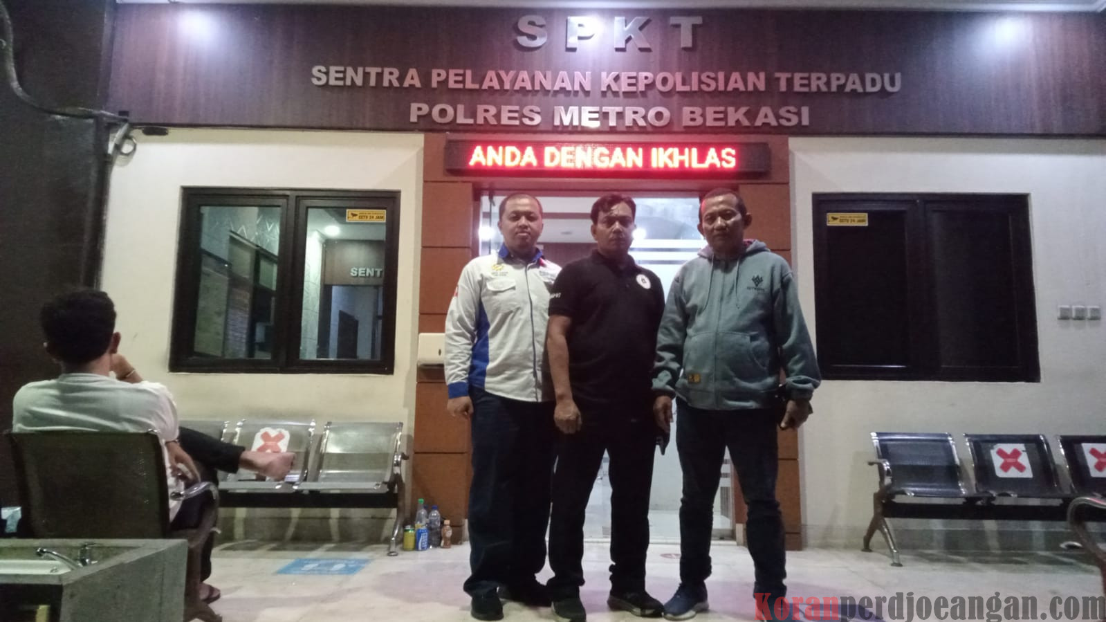 FSPMI Laporkan Pimpinan PT. Yamaha Music Manufacturing Asia ke Polres Metro Bekasi