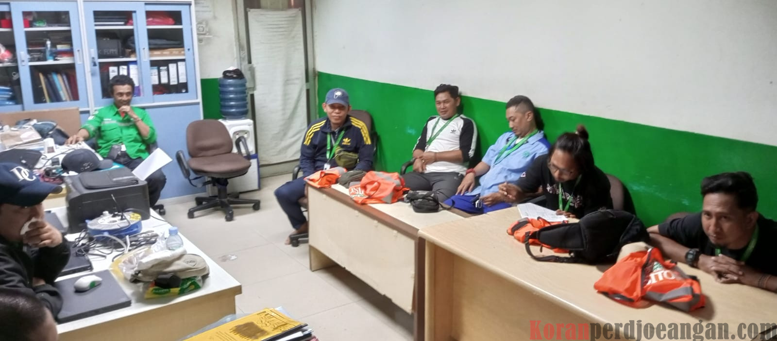 Kunjungan Kerja Garda Metal Kawasan EJIP ke PUK Schneider Indonesia