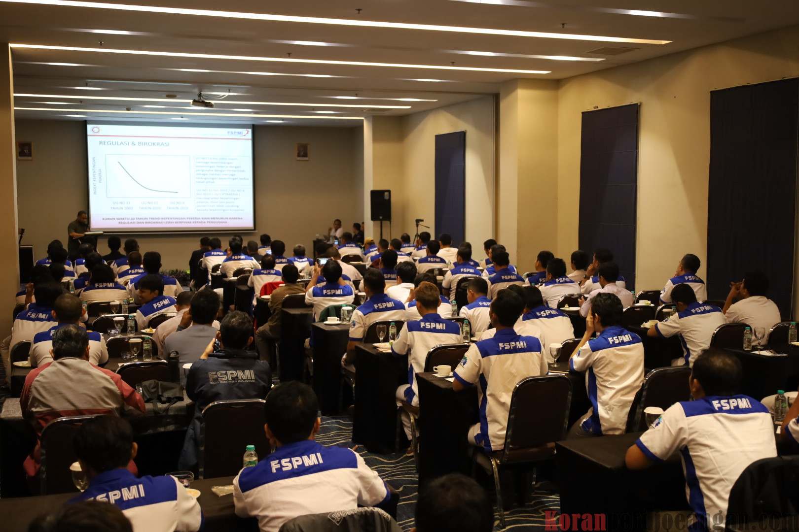 Jelang Ramadan, Serikat Pekerja FSPMI PT. Musashi Selenggarakan Ratin Pleno