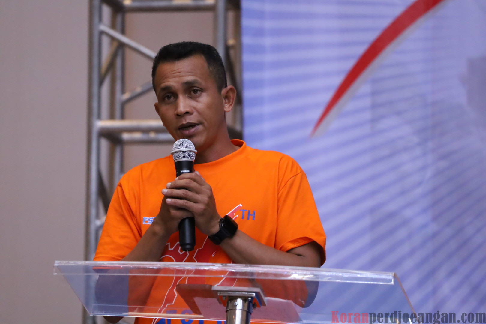 Hadiri Rapim FSPMI 2025, Umar W. Kusuma Laporkan Perkembangan Organisasi di Kalimantan Barat