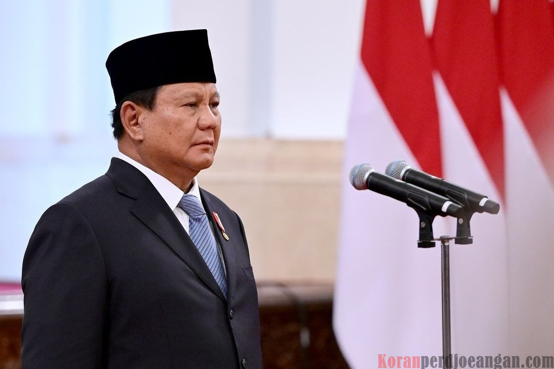 Prabowo Bakal Lantik 481 Kepala Daerah Terpilih Serentak di Istana Kepresidenan Jakarta