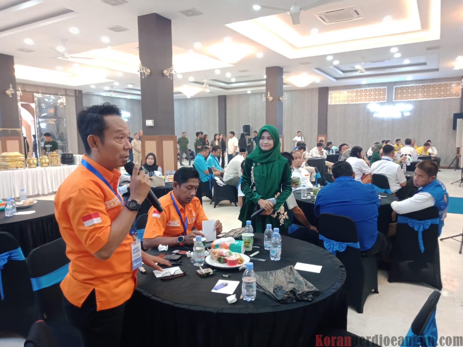 Gubernur Terpilih Jateng Gelar Rapat Rembug, Partai Buruh Usulkan Program Pro-Buruh