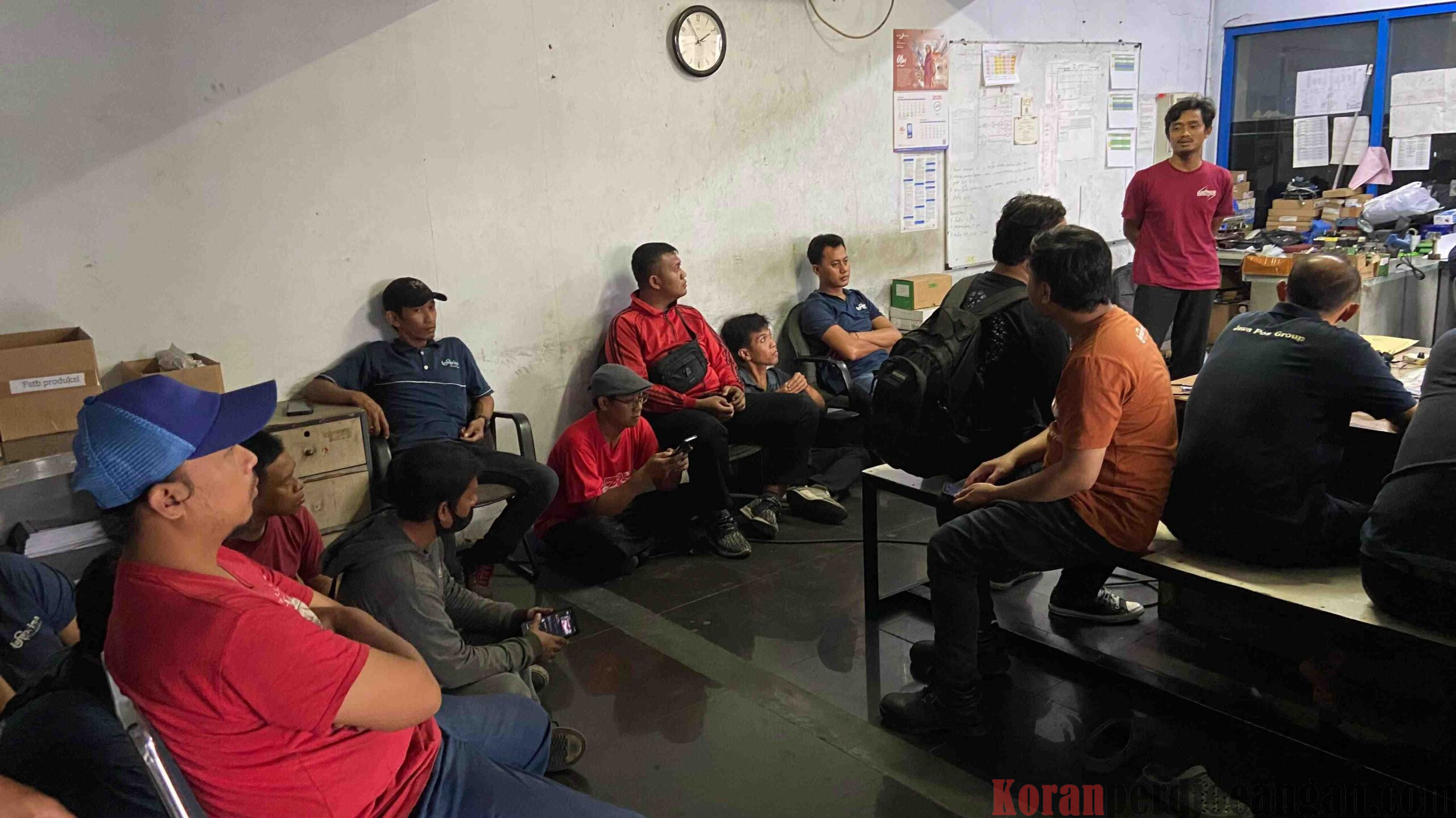 Rapat Rutin PUK SPAI FSPMI PT Temprina Tingkatkan Kualitas Kerja yang Lebih Baik