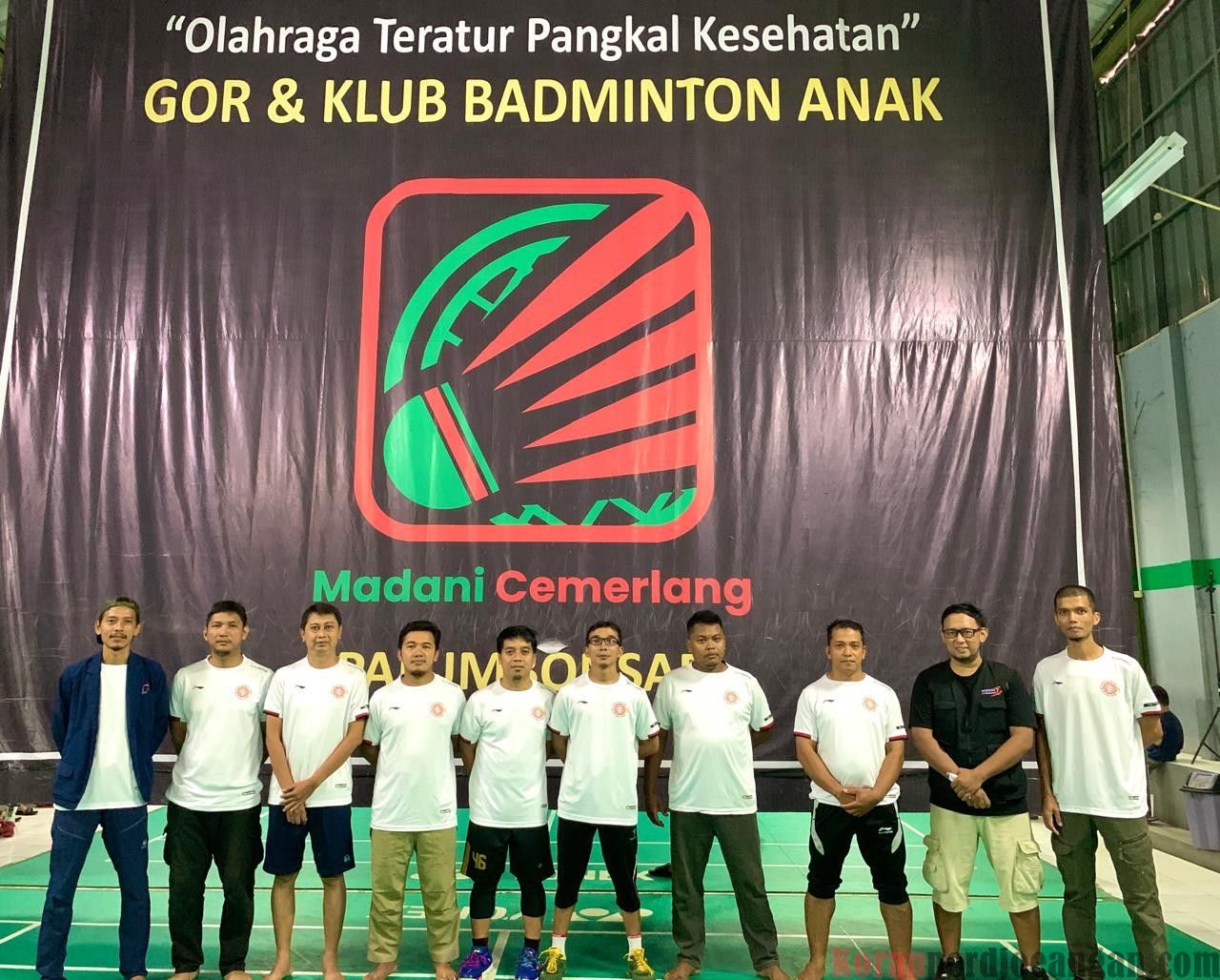PUK SPAMK-FSPMI PT. NT. Piston Ring Indonesia (NTRI) Kirimkan Anggotanya Di Turnamen AMK Cup 2025