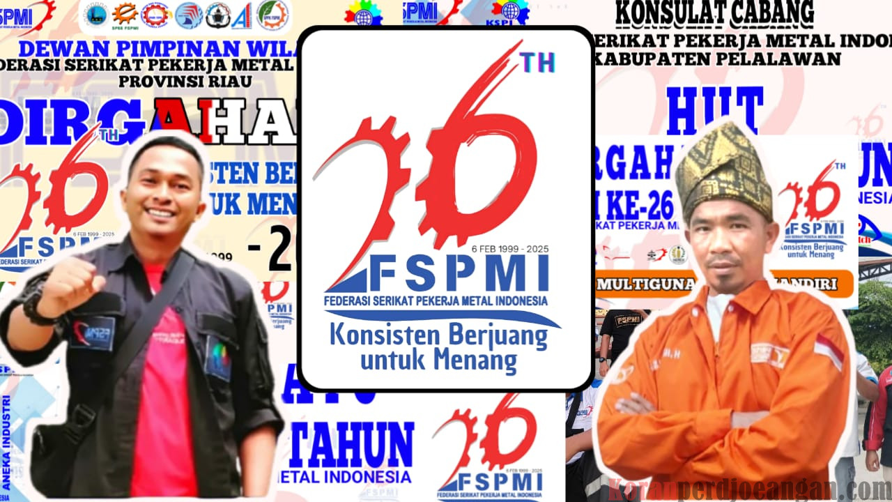 FSPMI Riau Turut Rayakan HUT Ke-26, Turun Aksi Massa Besar dan Agenda Strategis Nasional