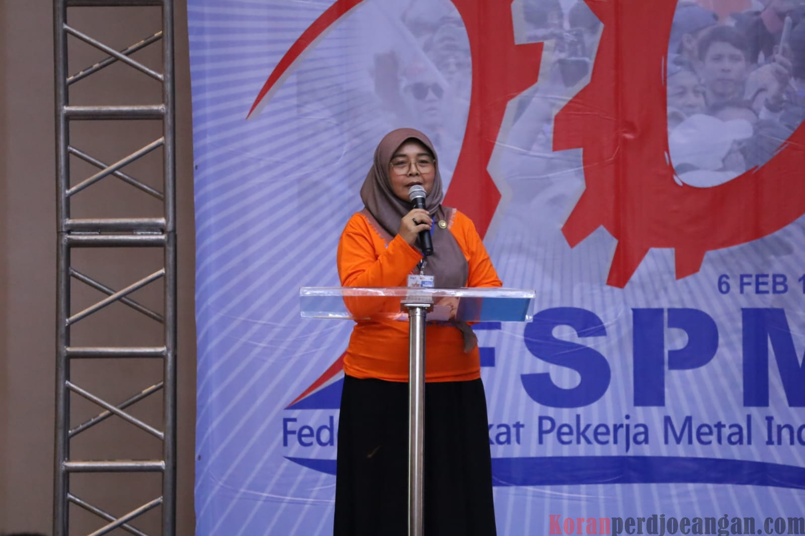 FSPMI Dorong Ekonomi Kerakyatan Melalui Worker Water Mineral