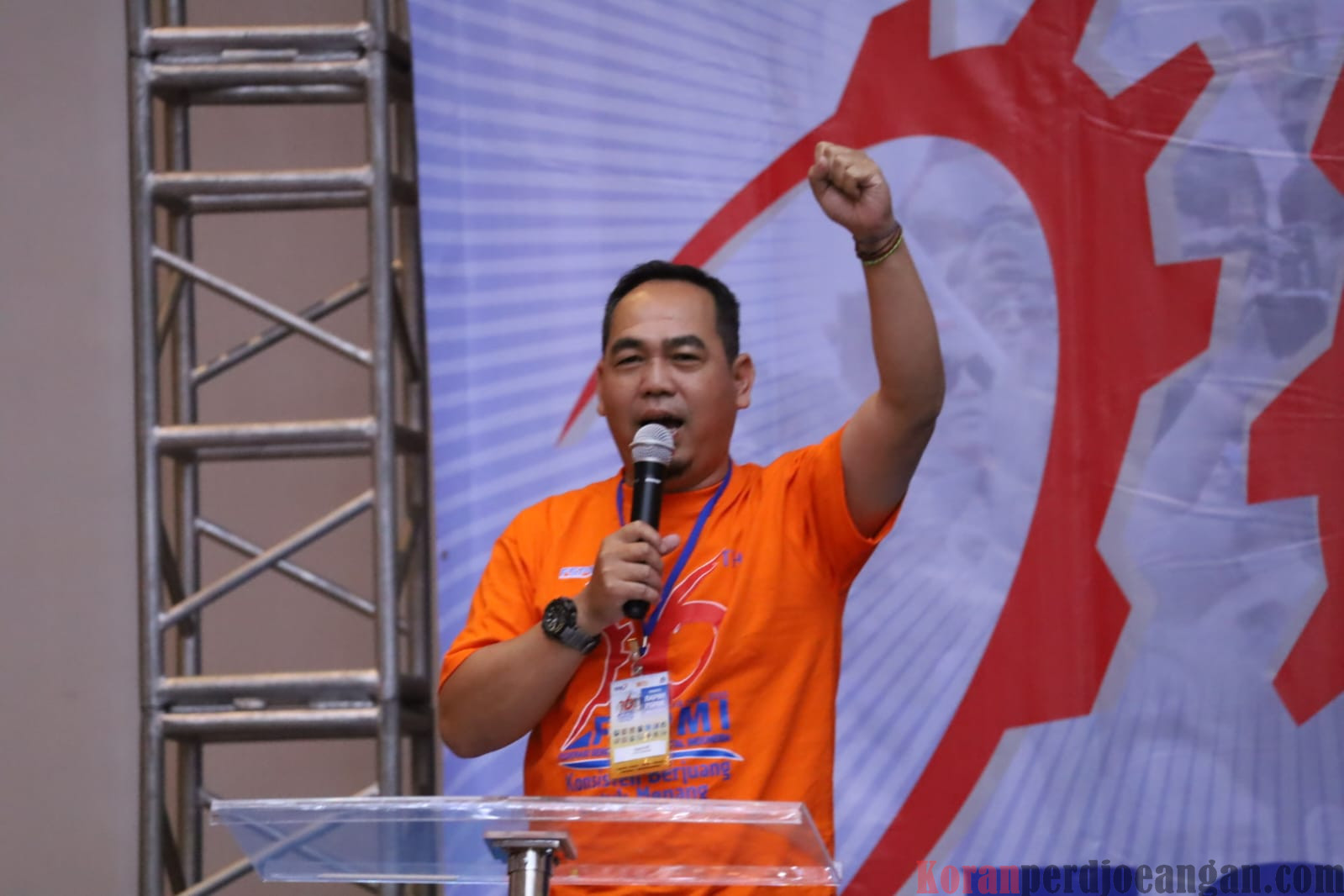 Garda Metal Dorong Penguatan Organisasi dalam Rapim FSPMI 2025