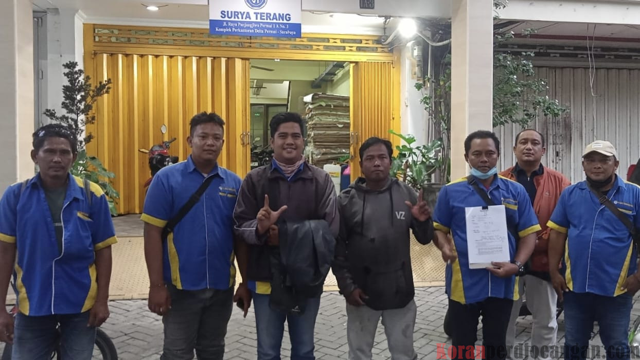 Buah Manis Berserikat, 2025 Upah Pekerja CV Surya Terang Naik 850 ribu