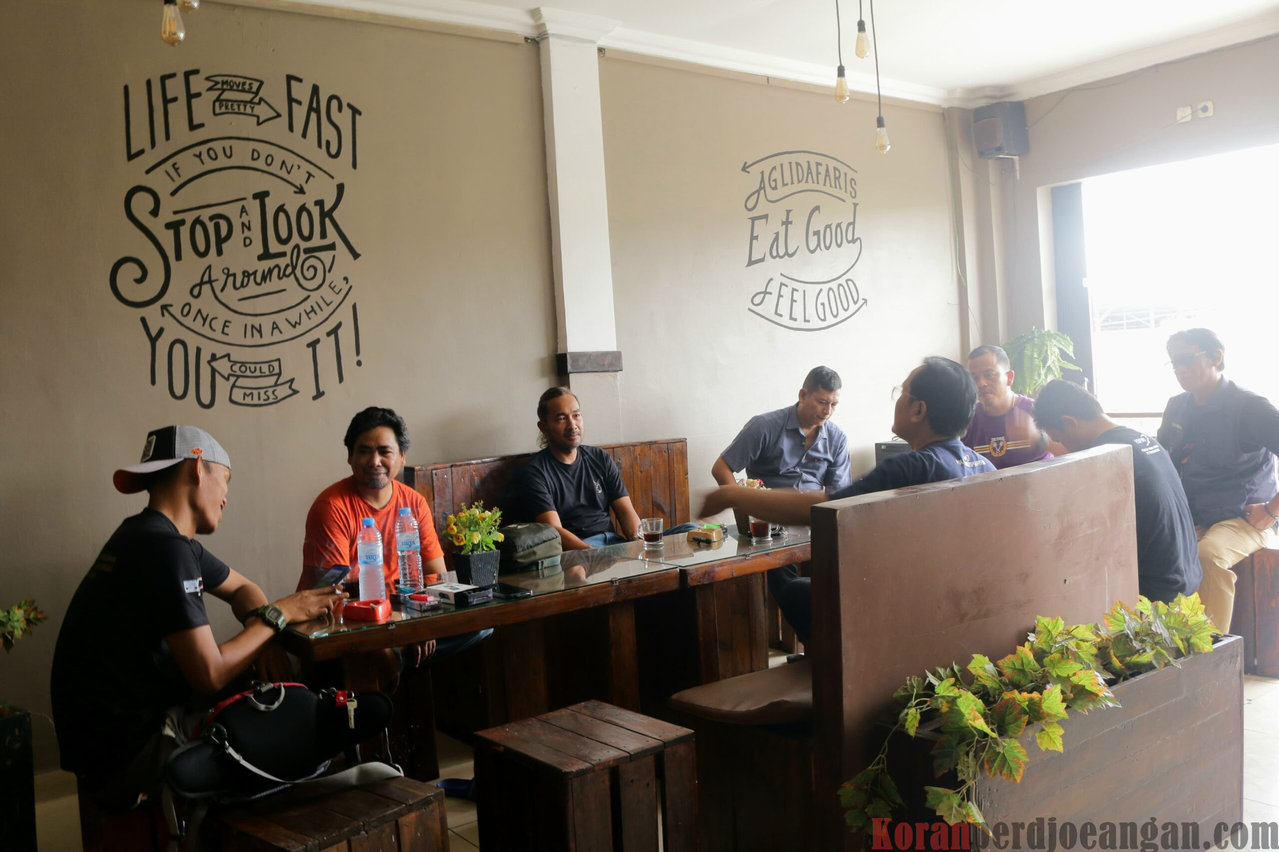 Penguatan Organisasi PUK SPAMK FSPMI PT. FIM Agendakan Diskusi Internal