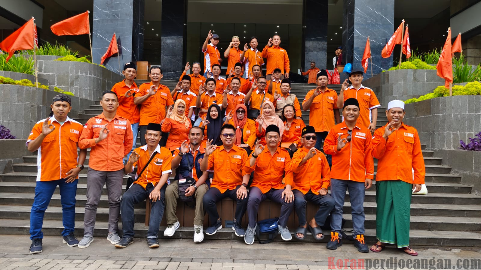 Delegasi Partai Buruh Jawa Timur Hadiri Rakernas II: Konsolidasi Menuju Perjuangan Lebih Kuat