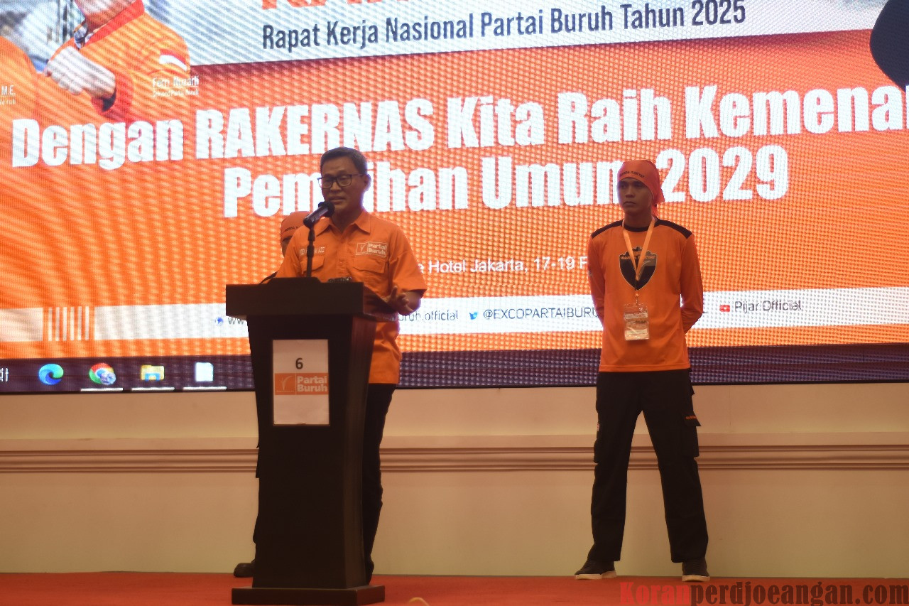 Mahkamah Partai Buruh Riden Hatam Aziz: Calon Presiden dan Wakil Presiden RI 2029 Dari Rakyat, dipilih Oleh Rakyat Tanpa Koalisi Partai Politik